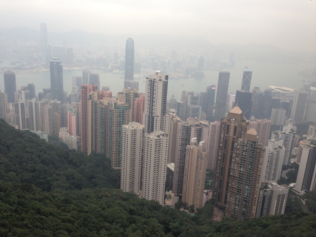 Поездка в Гонконг